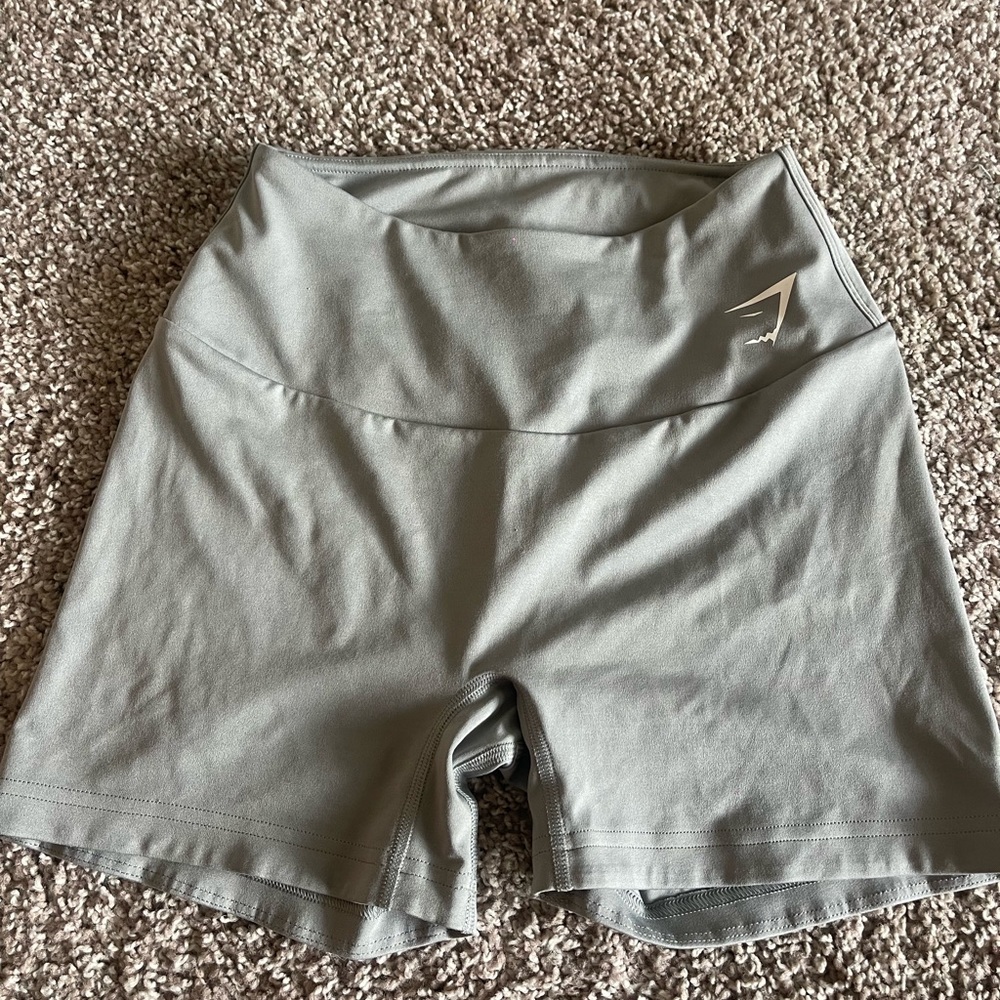 Training gymshark shorts.